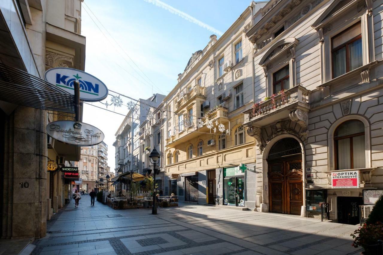 Jolie Belgrado Exterior foto